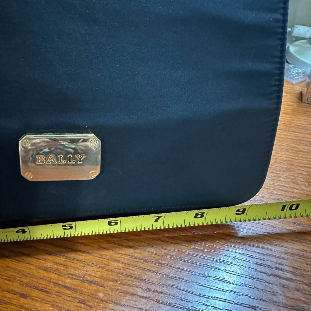 Bally black Nylon Messenger Bag - Picture 8 of 16